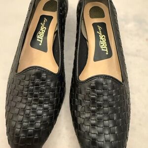 Easy Spirit slip on shoe black size 7